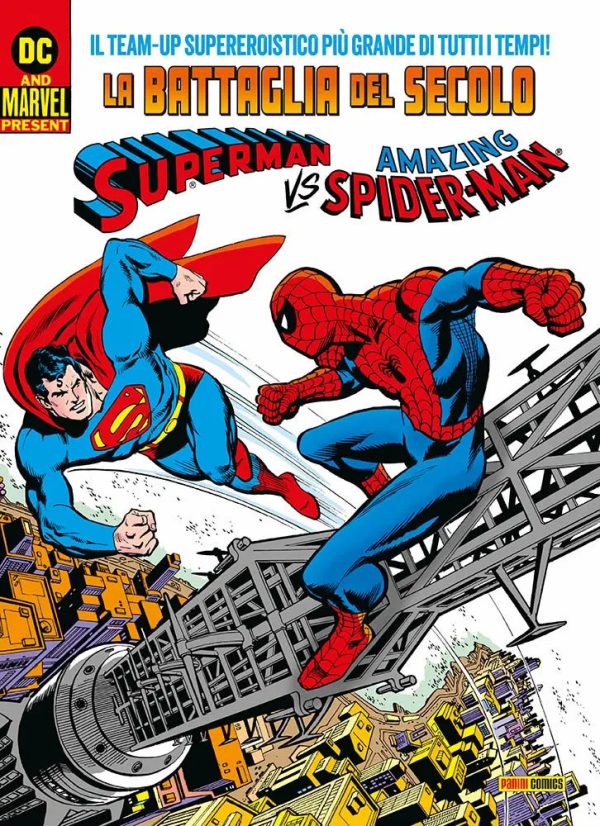 Superman Vs Amazing Spider-Man