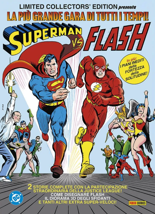 Superman Vs Flash