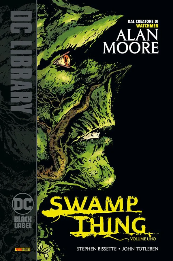 Swamp Thing Di Alan Moore