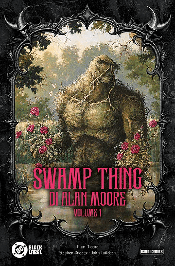 Swamp Thing Di Alan Moore