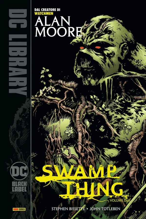 Swamp Thing Di Alan Moore