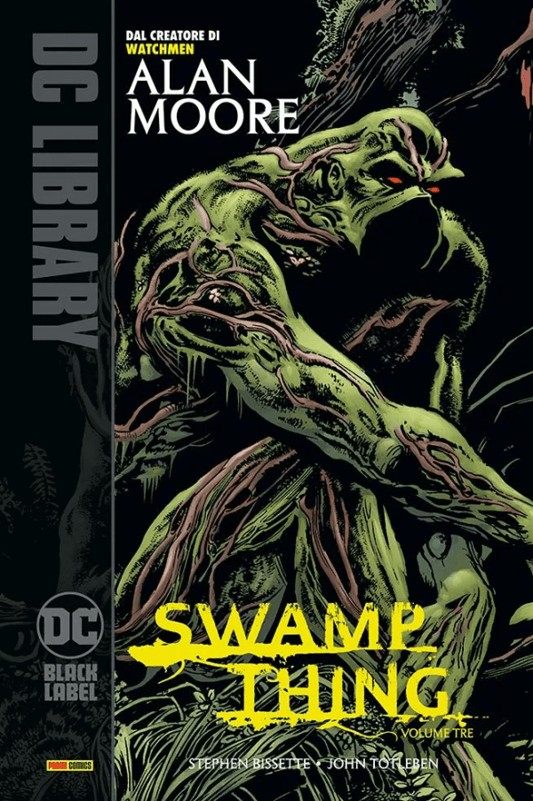 Swamp Thing Di Alan Moore