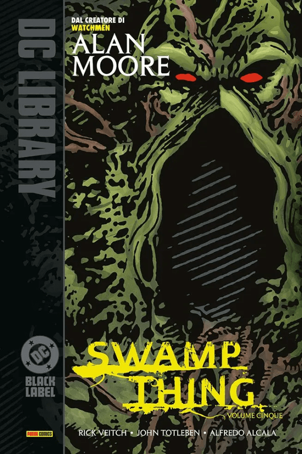 Swamp Thing Di Alan Moore