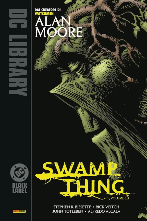 Swamp Thing Di Alan Moore