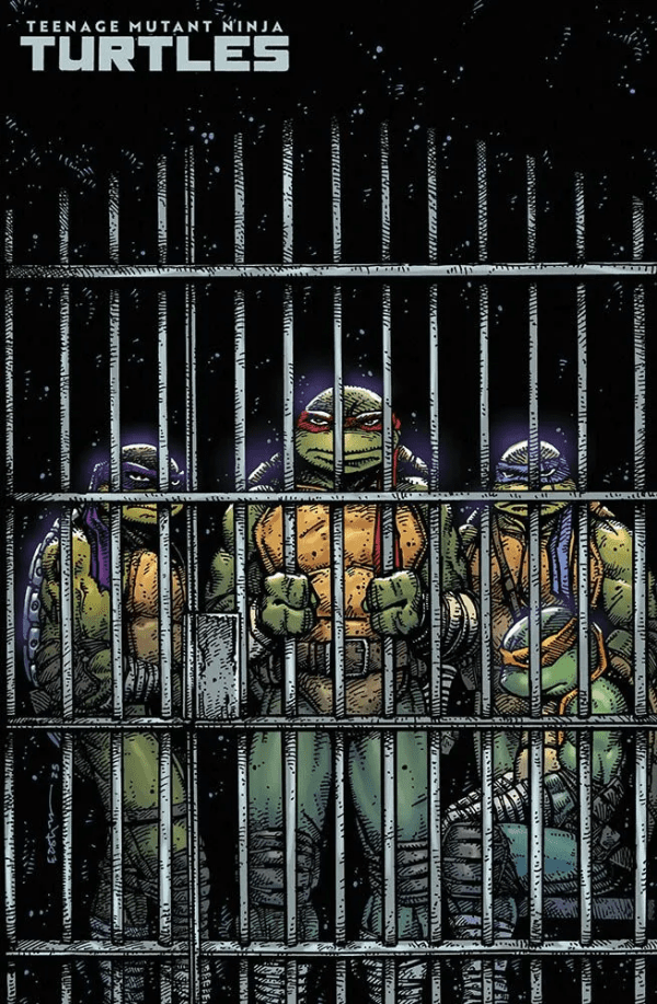Teenage Mutant Ninja Turtles 11 Variant Di Kevin Eastman
