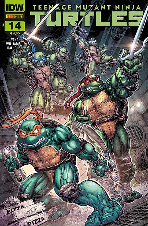 Teenage Mutant Ninja Turtles