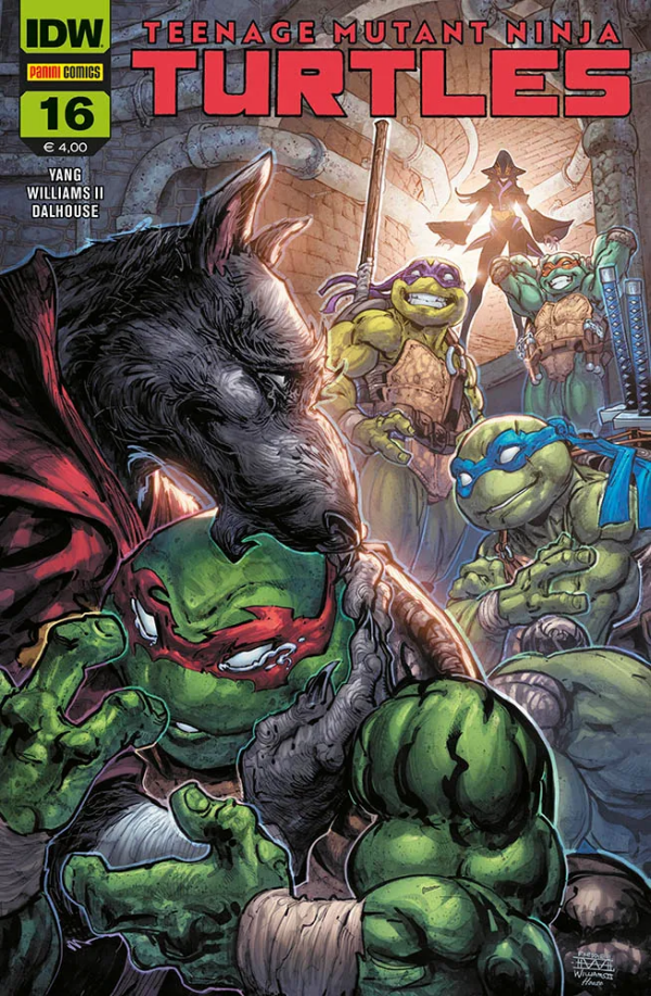 Teenage Mutant Ninja Turtles
