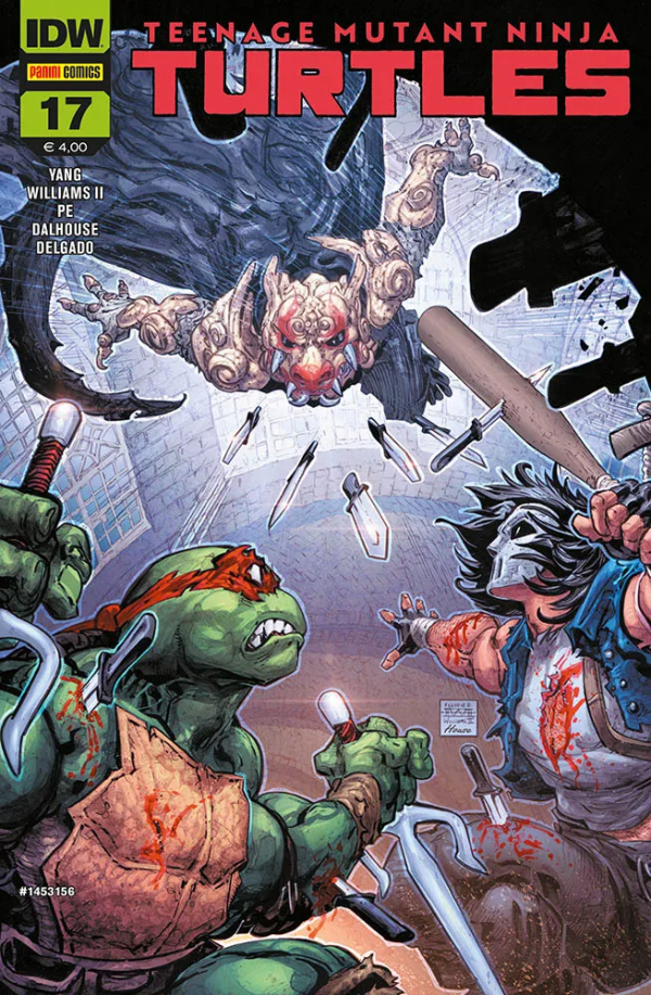 Teenage Mutant Ninja Turtles 17 