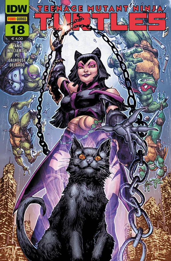 Teenage Mutant Ninja Turtles