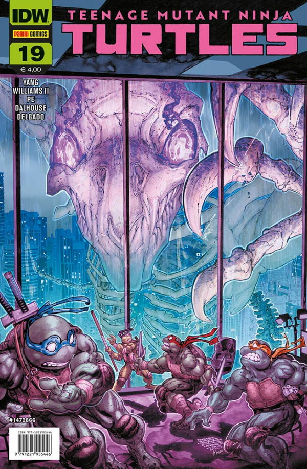 Teenage Mutant Ninja Turtles 19