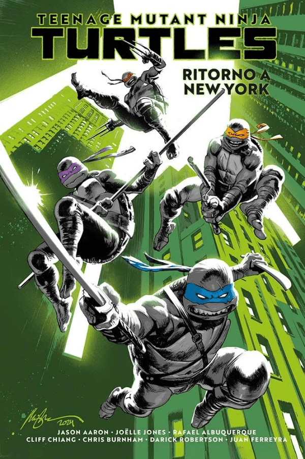 Teenage Mutant Ninja Turtles