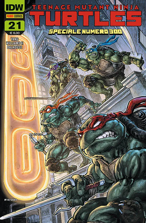 Teenage Mutant Ninja Turtles