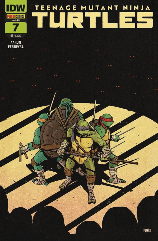 Teenage Mutant Ninja Turtles