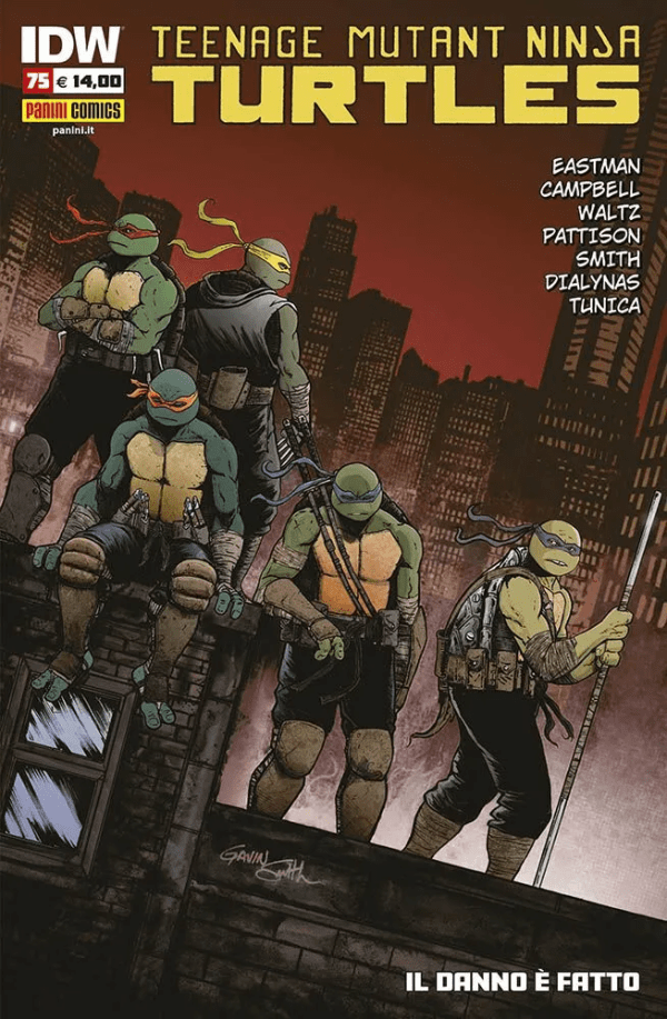 Teenage Mutant Ninja Turtles