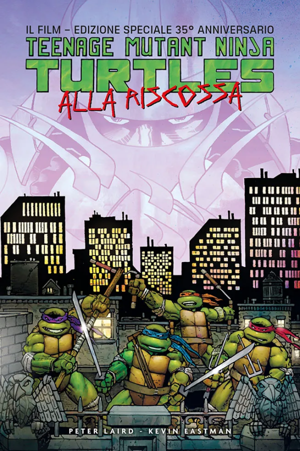 Teenage Mutant Ninja Turtles Alla Riscossa