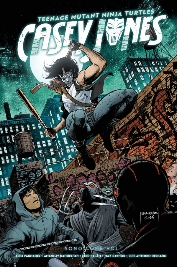 Teenage Mutant Ninja Turtles Casey Jones Sono Come Voi