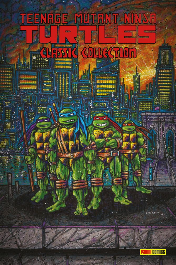Teenage Mutant Ninja Turtles Classic Collection 3 