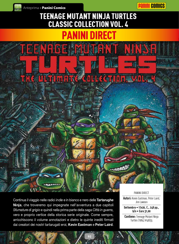 Teenage Mutant Ninja Turtles Classic Collection