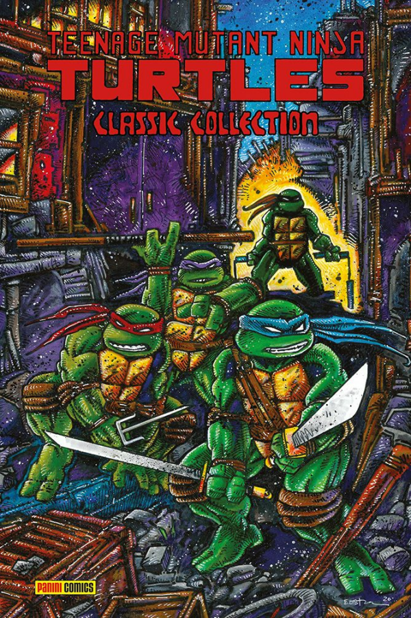 Teenage Mutant Ninja Turtles Classic Collection