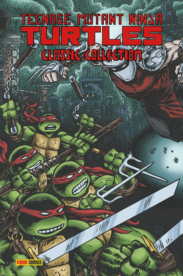 Teenage Mutant Ninja Turtles Classic Collection