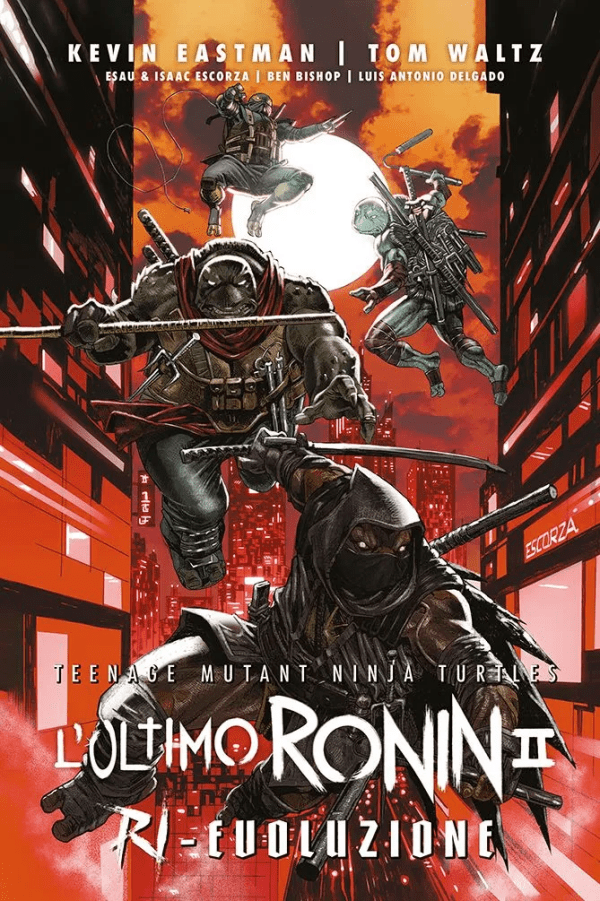Teenage Mutant Ninja Turtles L'Ultimo Ronin
