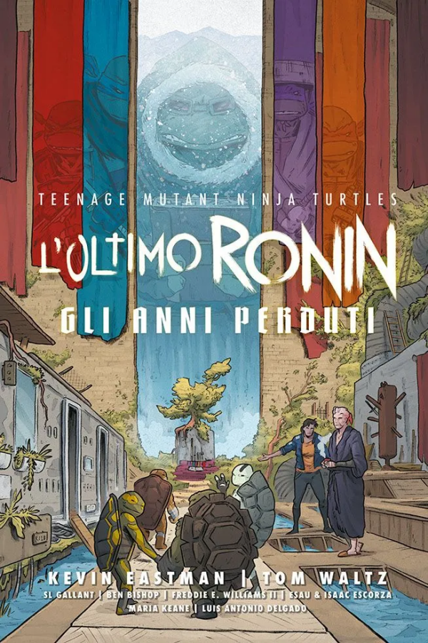 Teenage Mutant Ninja Turtles L'Ultimo Ronin Gli Anni Perduti