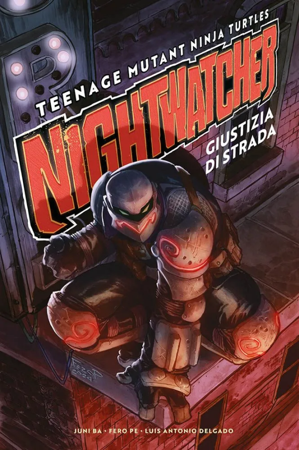 Teenage Mutant Ninja Turtles Nightwatcher Giustizia Di Strada