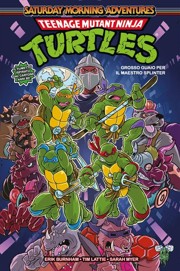 Teenage Mutant Ninja Turtles Saturday Morning Adventures 1