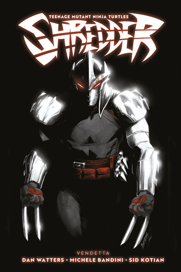 Teenage Mutant Ninja Turtles Shredder