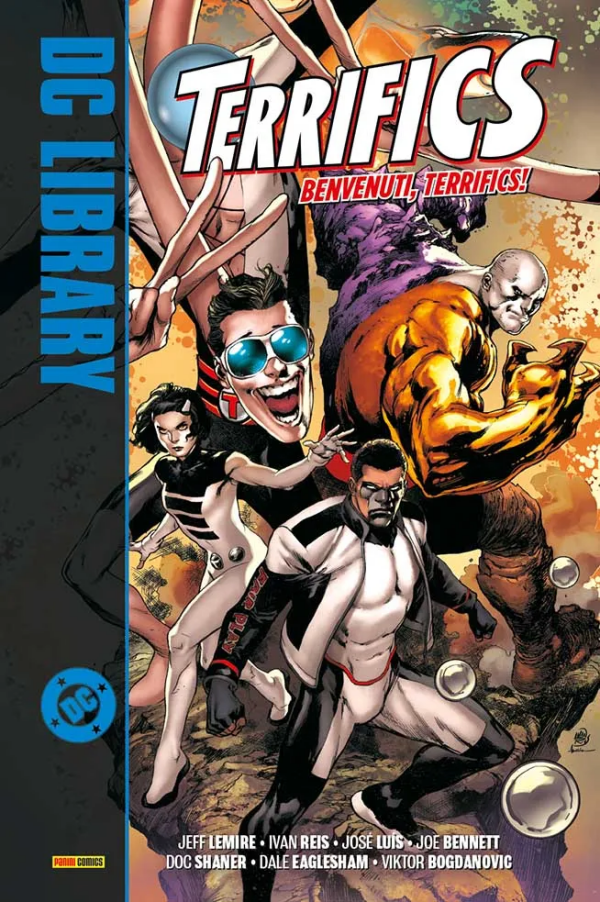 Terrifics Benvenuti Terrifics!