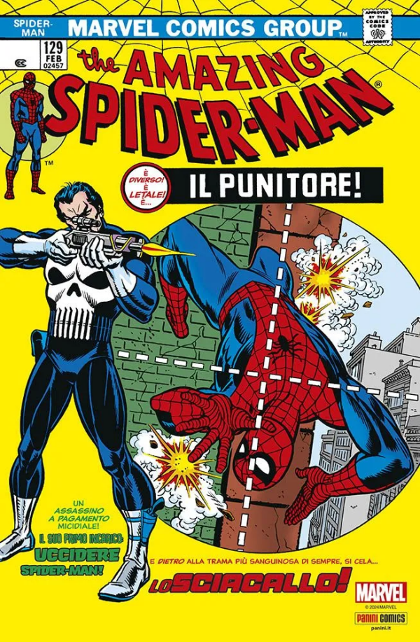 The Amazing Spider-Man 129 Marvel Replica Edition
