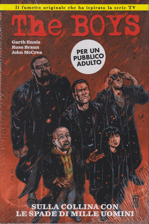 The Boys Edicola