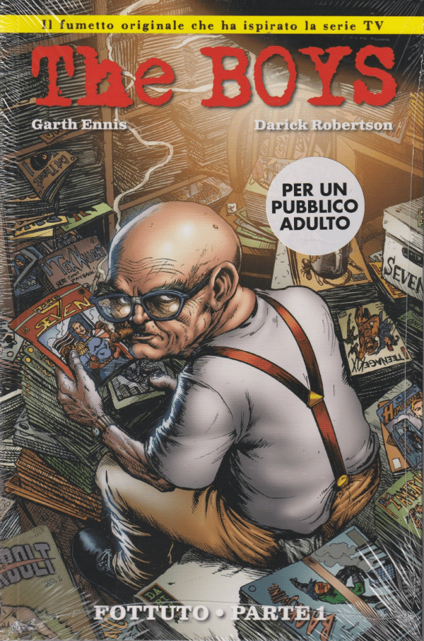 The Boys Edicola
