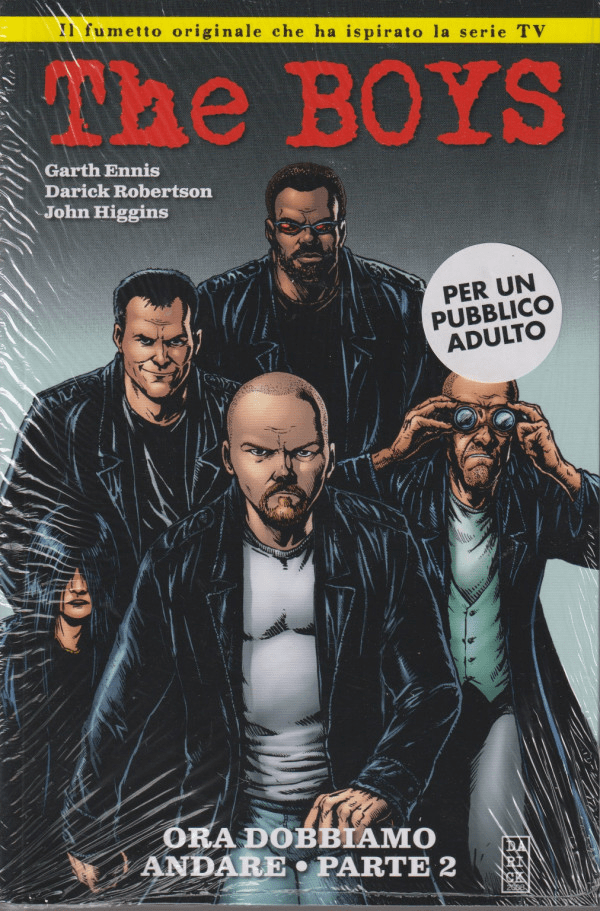 The Boys Edicola