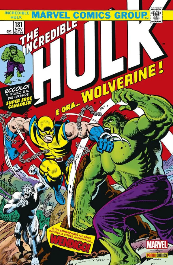 The Incredible Hulk 181