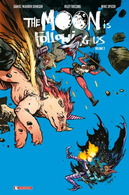 The Moon Is Following Us 2 (di 2) Variant