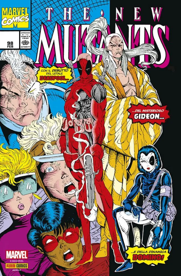 The New Mutants 98 Marvel Replica Edition