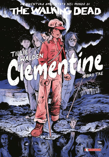 The Walking Dead Clementine Libro