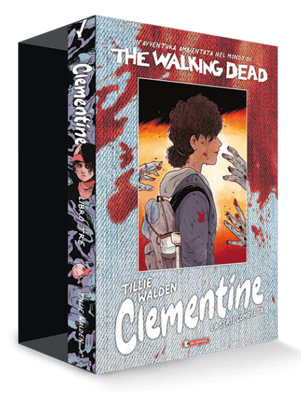 The Walking Dead Clementine Libro 3 Con Cofanetto Vuoto
