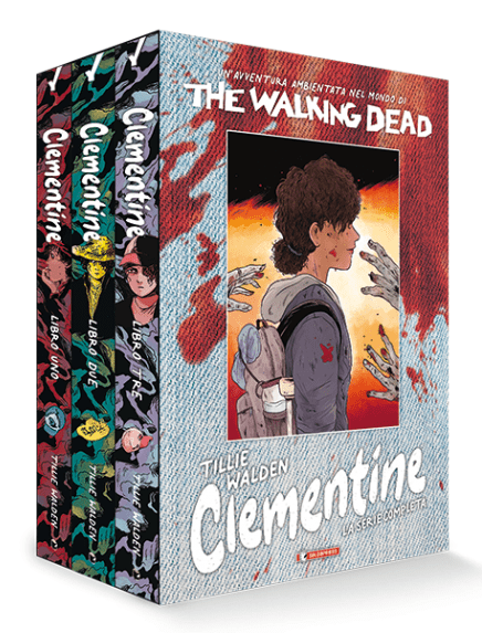 The Walking Dead Clementine Serie Completa Vol.1-3