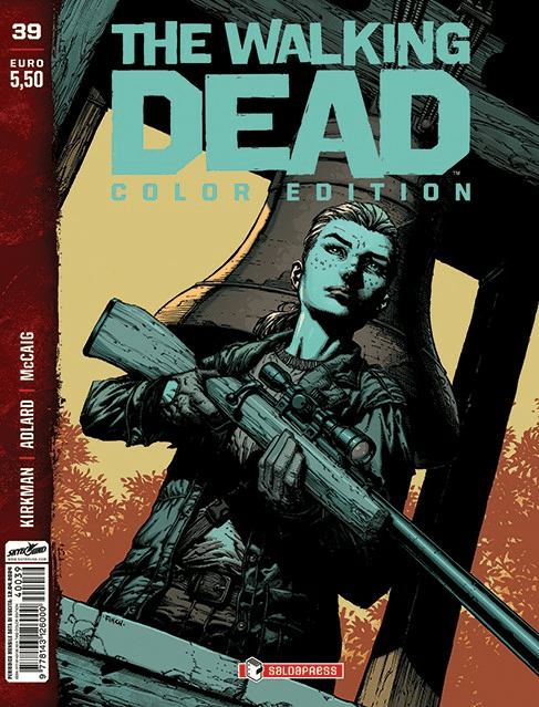 The Walking Dead Color Edition