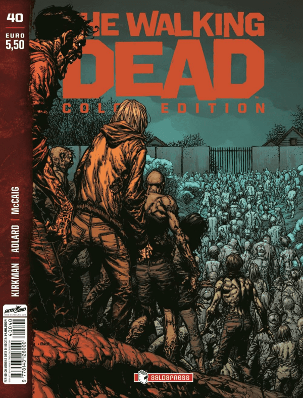 The Walking Dead Color Edition