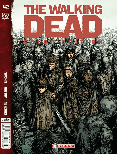 The Walking Dead Color Edition