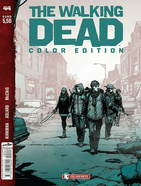 The Walking Dead Color Edition