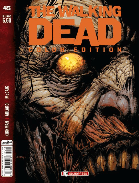 The Walking Dead Color Edition 45