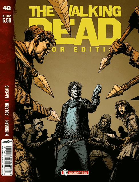 The Walking Dead Color Edition