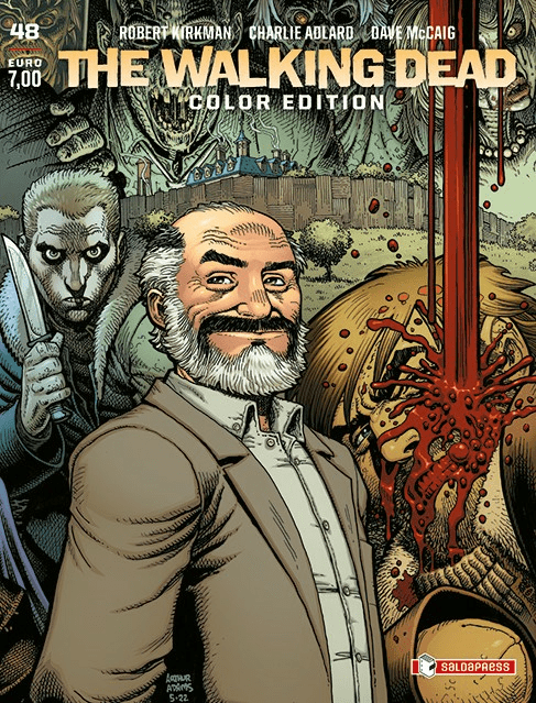 The Walking Dead Color Edition