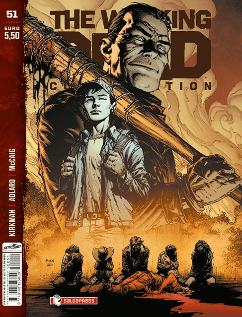 The Walking Dead Color Edition