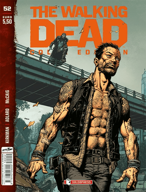 The Walking Dead Color Edition 52