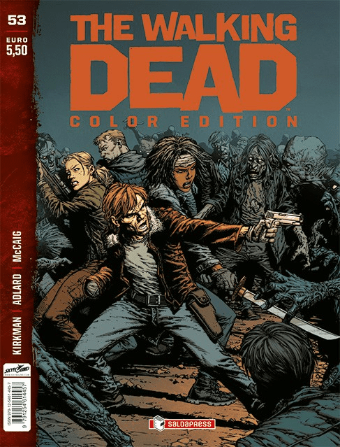 The Walking Dead Color Edition